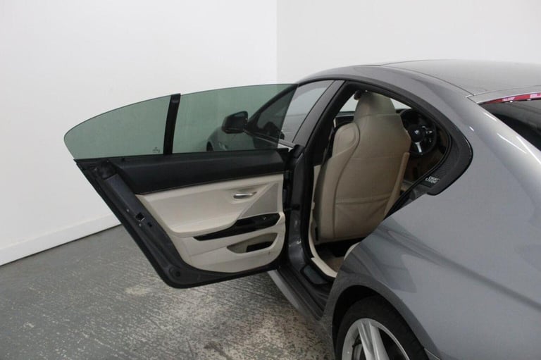 BMW 6 SERIES GRAN COUPE 3.0 640d M Sport Auto Euro 5 (s/s) 4dr 2013