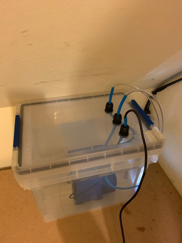 Shapeoko 4 CNC Milling Machine Full Setup - Water-cooled Spindle and Enclosure