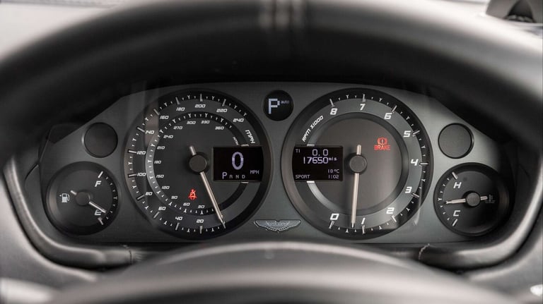 2014 Aston Martin Vanquish V12 [568] 2+2 2dr Touchtronic Auto COUPE PETROL Automatic