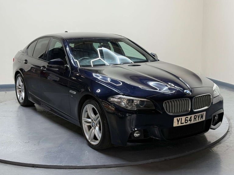 2015 BMW 5 Series 3.0 535i ActiveHybrid 5 M Sport Auto Euro 6 (s/s) 4dr Saloon Hybrid Automatic