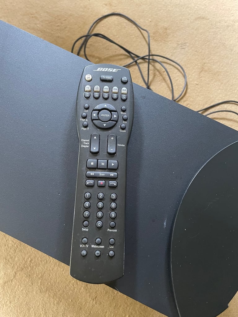 Bose speakers 