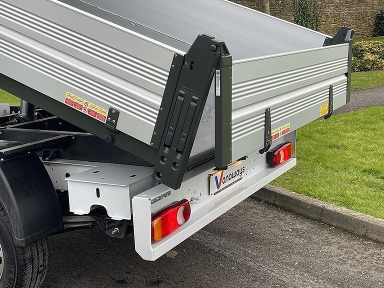 2024 Nissan Interstar L2 Tipper 130ps Tekna Tipper Diesel Manual