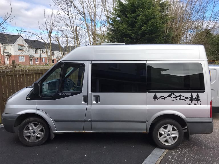 Ford, TRANSIT, Panel Van, 2010, Manual, 2198 (cc)