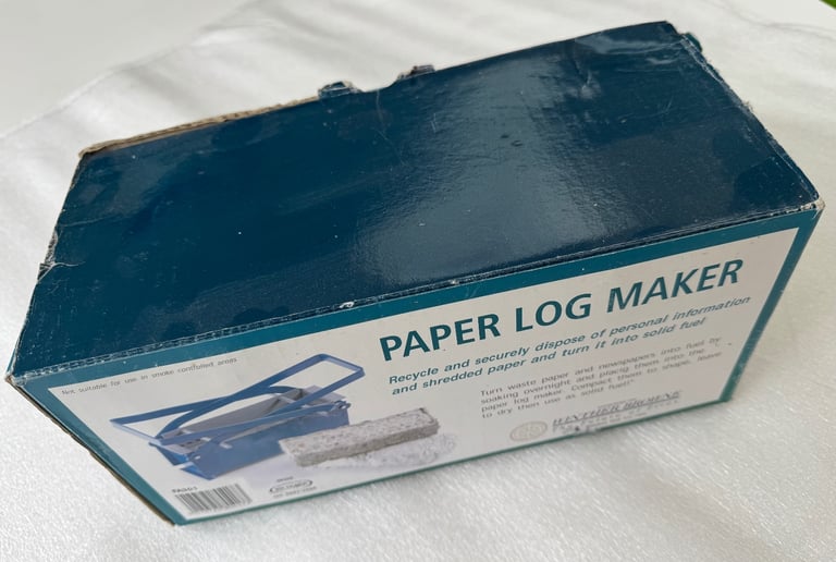 image for Paper Log Maker – London SE4 - £5