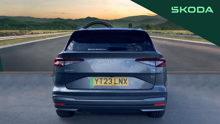 2023 Skoda Enyaq 150kW 80 ecoSuite 82kWh 5dr Auto [125kW] ESTATE ELECTRIC Automatic