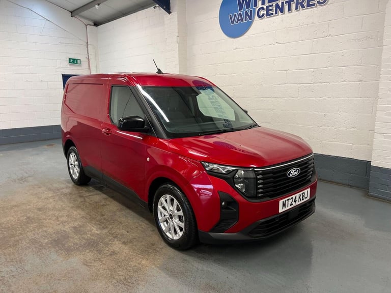 2024 Ford Transit Courier 1.0 EcoBoost Limited SWB Euro 6 (s/s) 5dr Panel Van Petrol Manual
