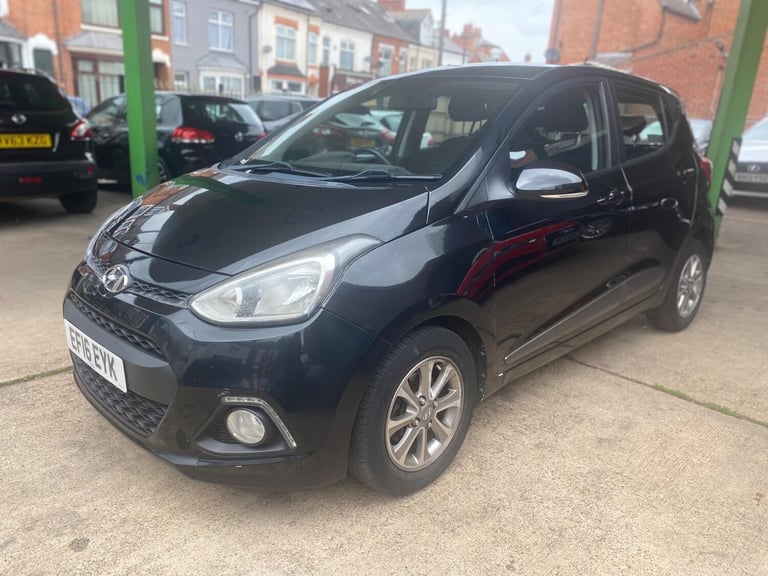 2016 Hyundai i10 1.2 Premium 5dr HATCHBACK PETROL Manual
