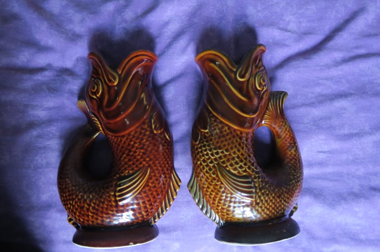 DARTMOUTH DEVON GLUG JUGS 