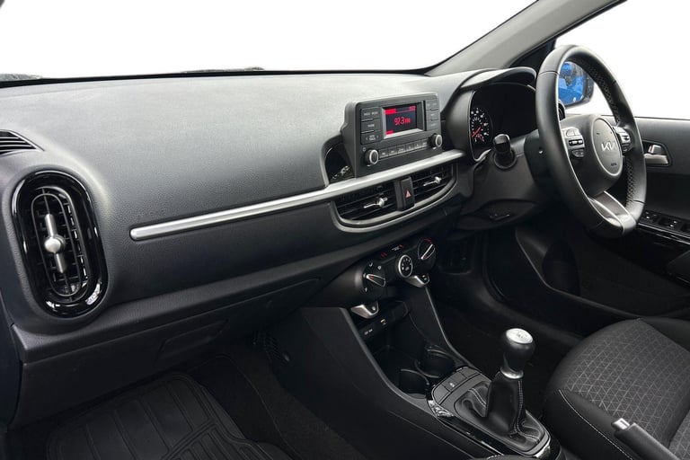 2022 Kia Picanto 1.0 DPi 2 Euro 6 (s/s) 5dr HATCHBACK Petrol Manual
