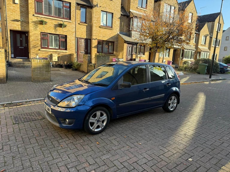 Ford, FIESTA, Hatchback, 2007, AUTOMATIC, 1596 (cc), 5 doors