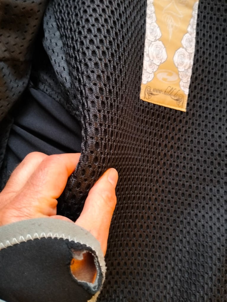 Held Womens Leather Motorbike 2 piece Suit  Size UK 12 EU 42 Jacket 38" Trousers 32"