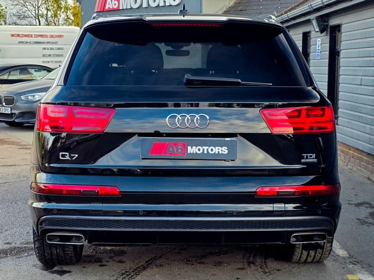 2017 Audi Q7 3.0 TDI V6 S line SUV 5dr Diesel Tiptronic quattro Euro 6 (s/s) (272 ps) ESTATE Dies...