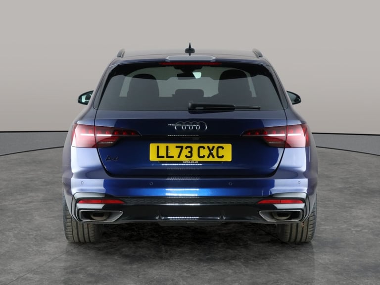 2023 Audi A4 Avant 2.0 TFSI 40 Black Edition Estate 5dr Petrol S Tronic Euro 6 (s/s) (204 ps)  Es...