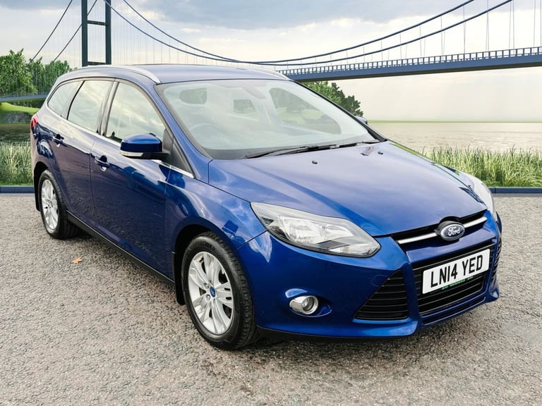 image for 2014 Ford Focus 2.0 TDCi Titanium Navigator Estate 5dr Diesel Manual Euro 5 (140 ps) Estate Diese...