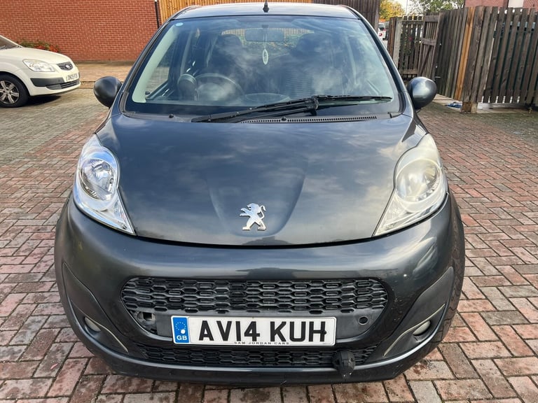 14 PEUGEOT 107 1.0 ACTIVE FSH MOT 11/26 A/C 2 KEY MOTORHOME TOWABLE 74K PX SWAPS