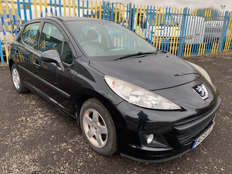 2009 Peugeot 207 1.4 Verve, PART EX TO CLEAR
