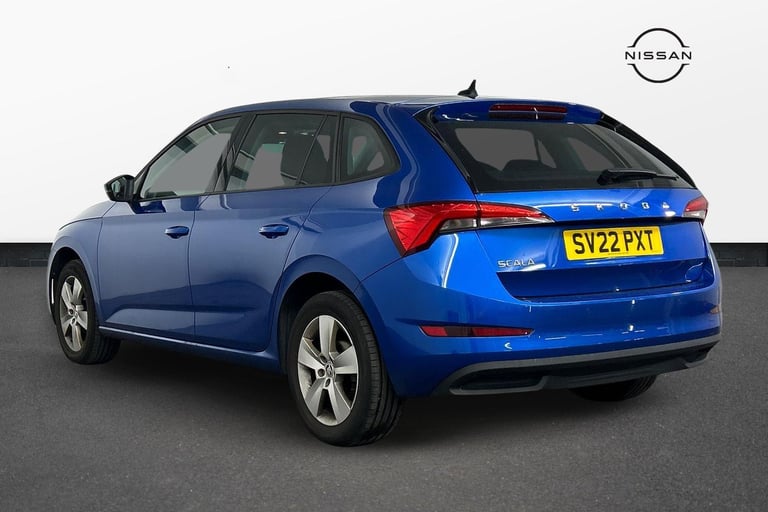 2022 Skoda Scala 1.0 TSI 95 SE 5dr HATCHBACK PETROL Manual