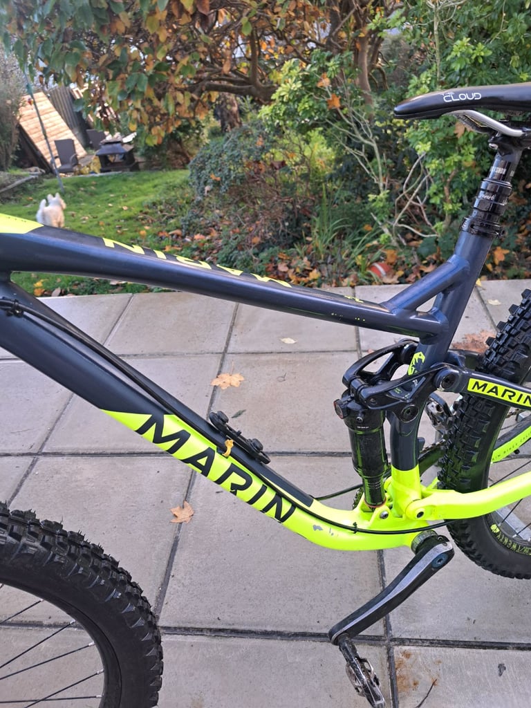 Marin rift zone 2 full suspension mountain bike 