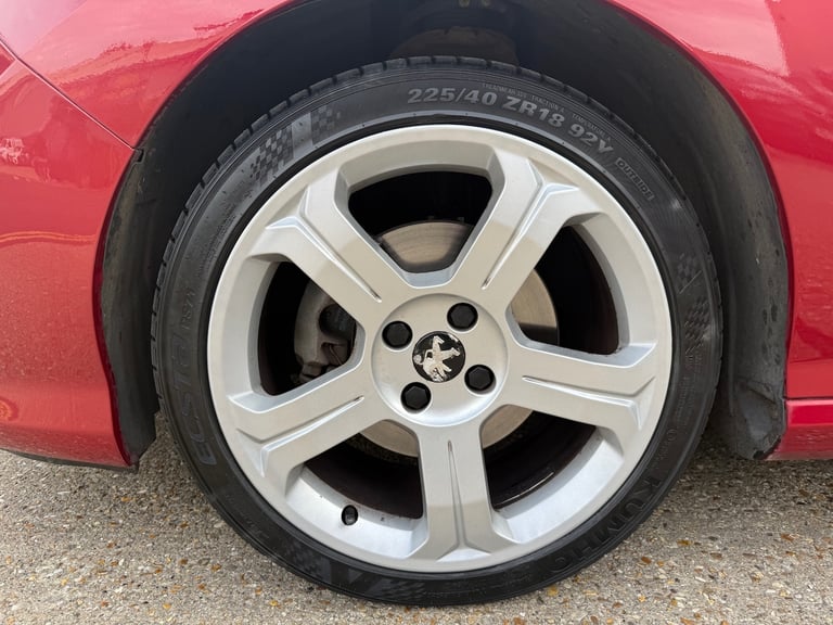 2012 Peugeot 308 1.6 THP 156 Allure 2dr CONVERTIBLE Petrol Manual