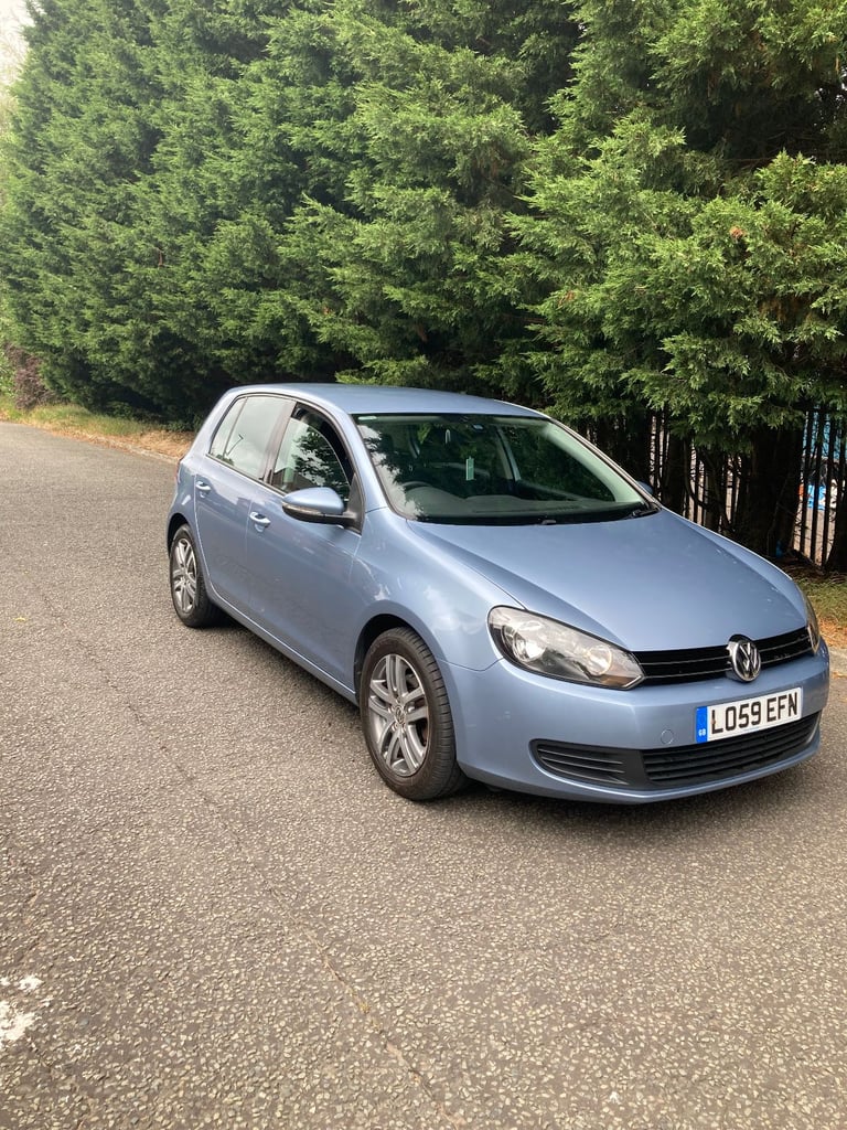 Volkswagen, GOLF, Hatchback, 2010, Manual, 1598 (cc), 5 doors