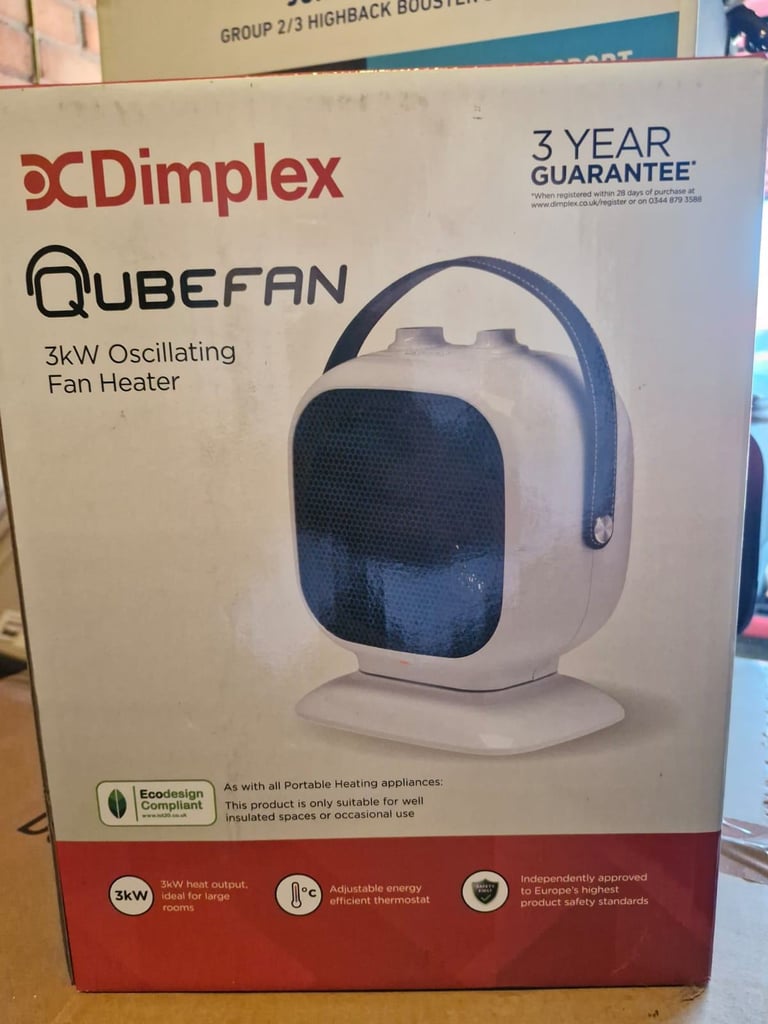 Dimplex Qubefan Fan Heater