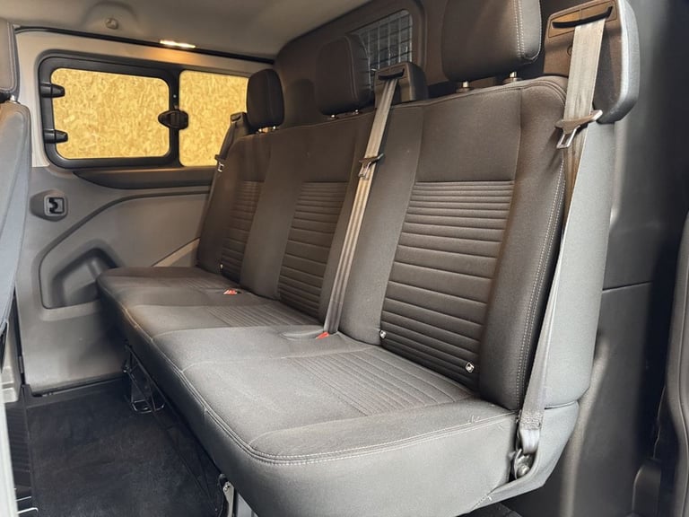 2022 Ford Transit Custom 2.0 320 EcoBlue Limited Crew Van Double Cab 5dr Diesel Auto L1 H1 Euro 6...