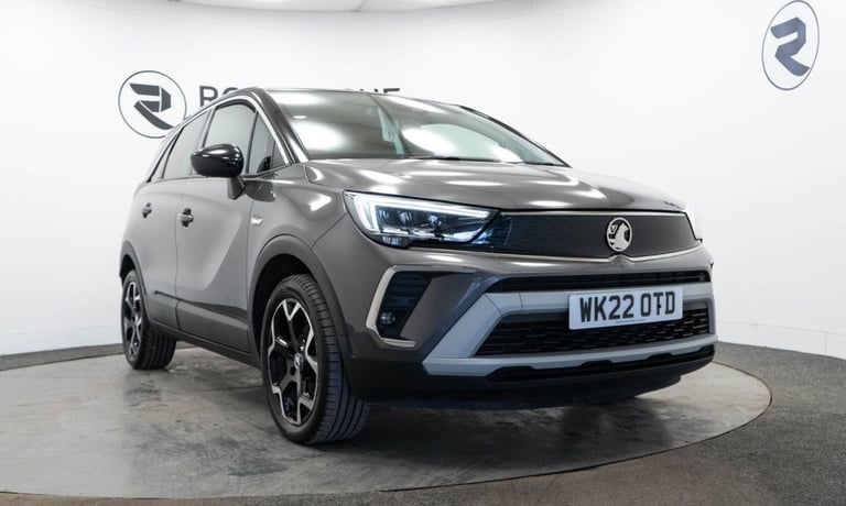 2022 22 VAUXHALL CROSSLAND 1.5 TURBO D ELITE EDITION SUV 5DR DIESEL AUTO EURO 6 