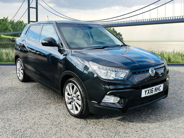 2016 Ssangyong Tivoli 1.6 e-XGi ELX SUV 5dr Petrol Auto Euro 6 (128 ps) HATCHBACK Petrol Automatic