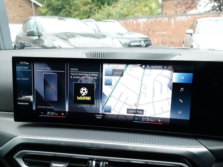 2022 BMW i4 40 83.9kWh M Sport Gran Coupe 5dr Electric Auto eDrive (340 ps) Hatchback ELECTRIC Au...