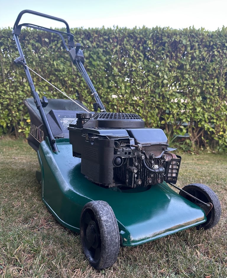 image for Hayter Harrier 41 AutoDrive petrol roller lawnmower serviced sharpened alloy mower for stripes 