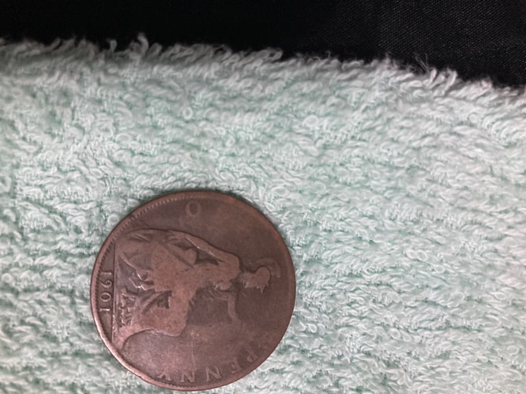 image for Coin one penny 