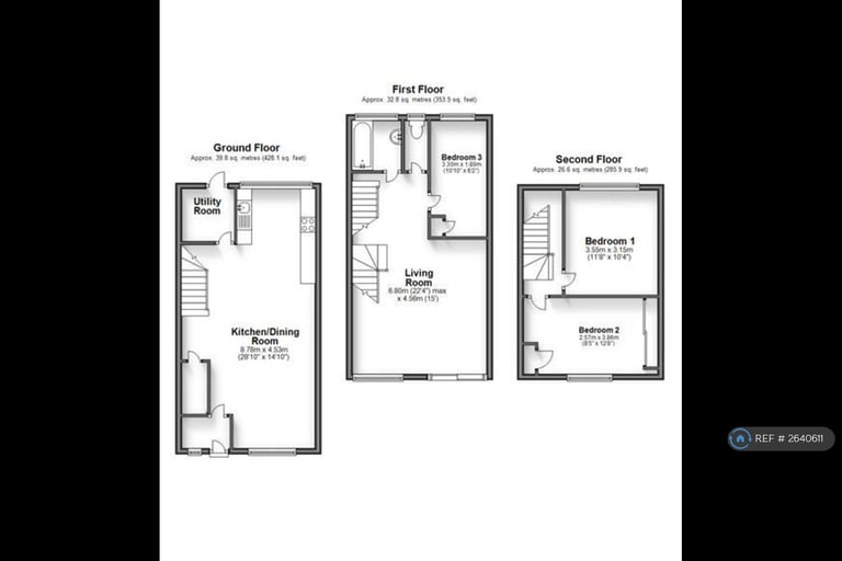 3 bedroom house in Long Riding, Basildon, SS14 (3 bed) (#2640611)