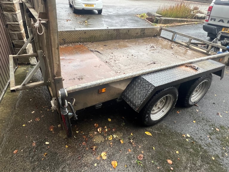 Indespension 10’x6’ 3500kg Plant Trailer