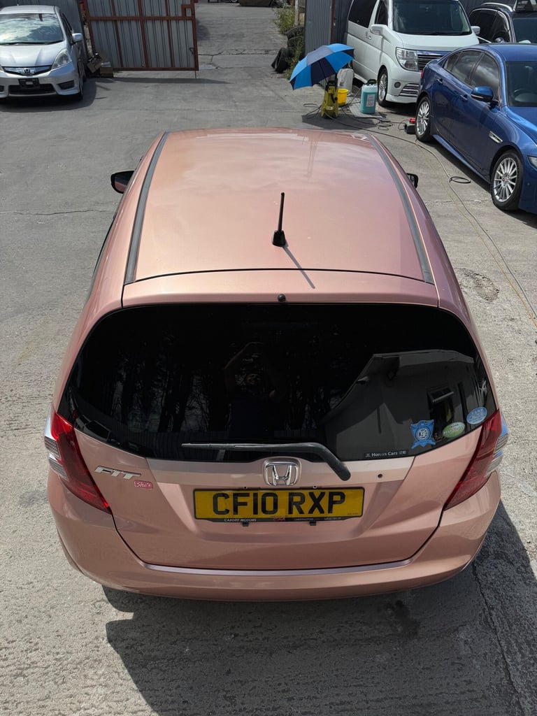 2010 Honda Fit JAZZ 1.3 5DR Hatchback Petrol Automatic