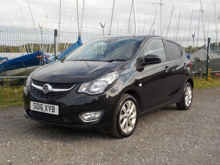 2016 Vauxhall Viva 1.0i SL Euro 6 5dr HATCHBACK Petrol Manual