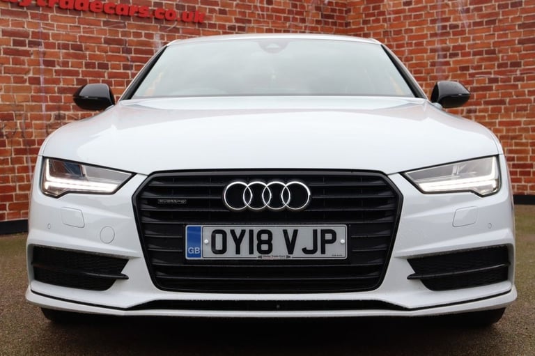 2018 18 AUDI A7 3.0 TDI V6 BLACK EDITION SPORTBACK 5DR DIESEL S TRONIC QUATTRO E