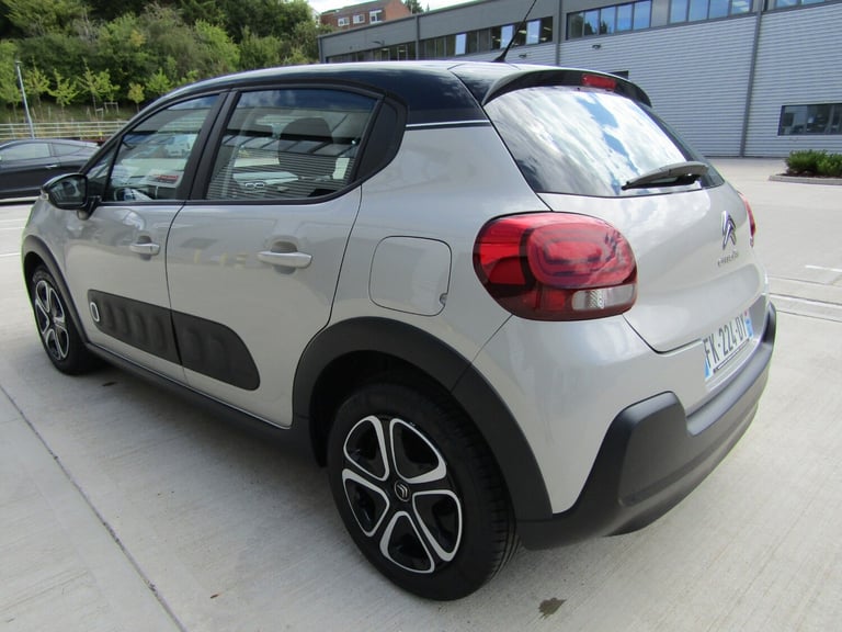 2019 Citroen C3 1.2 VTi VTR+PURE TECH FLAIR EURO 6 (s/s) 5DR LEFT HAND DRIVE FRENCH REG Hatchback...