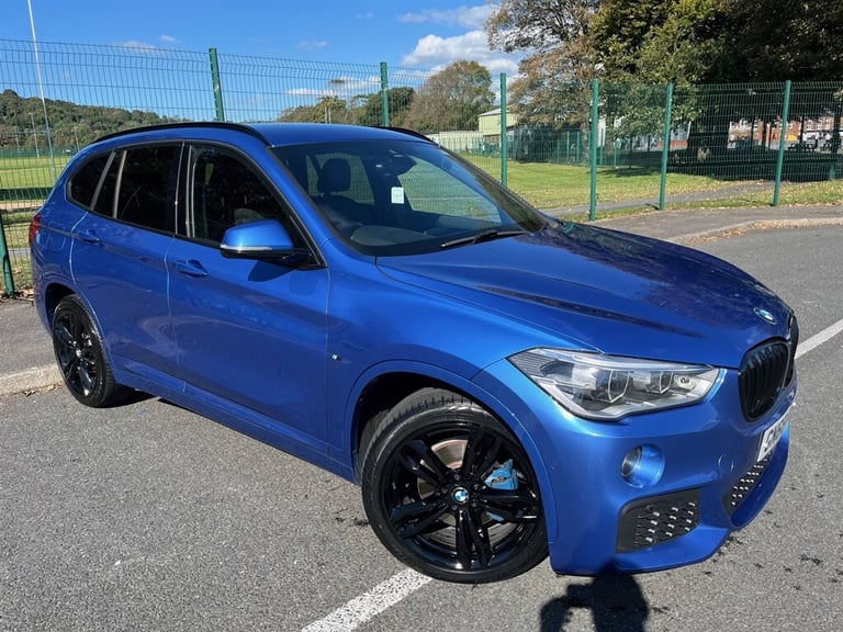 2018 BMW X1 XDRIVE18D M SPORT Estate Diesel Automatic