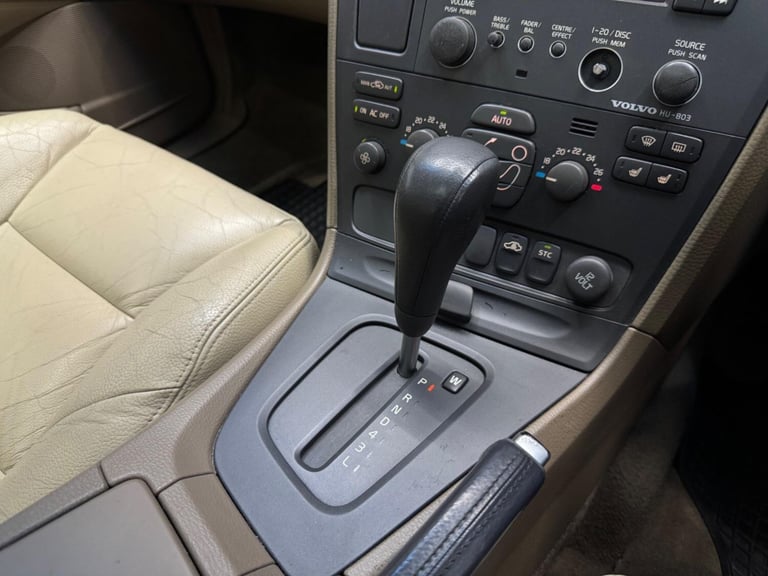 2002 Volvo S60 2.0T S 4dr SALOON Petrol Automatic