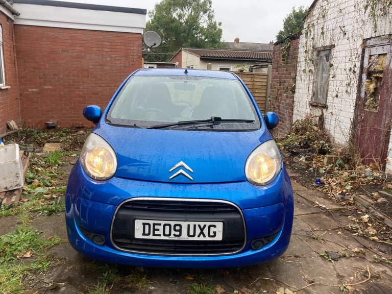 Citroen, C1, Hatchback, 2009, Manual, 998 (cc), 5 doors