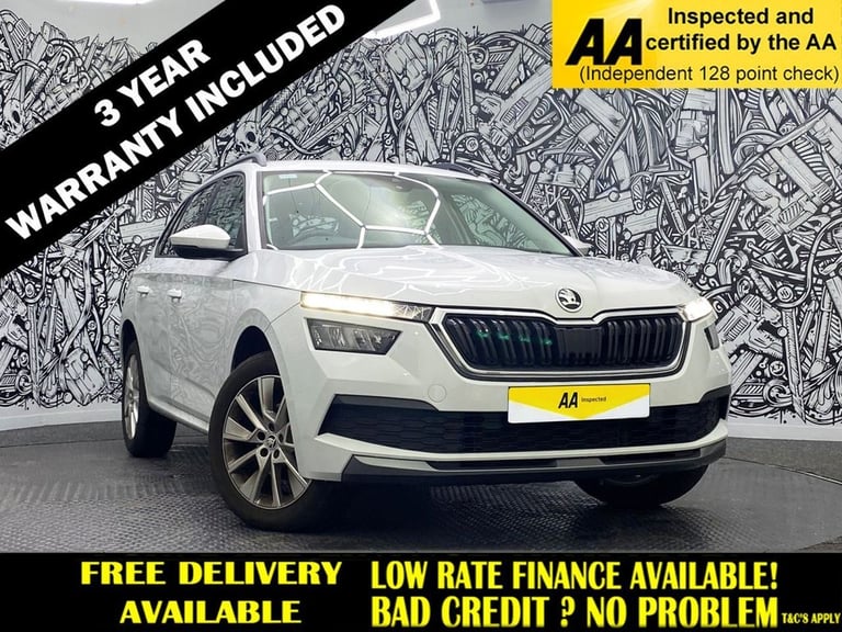 image for 2020 Skoda Kamiq 1.0 TSI SE SUV 5dr Petrol DSG Euro 6 (s/s) (115 ps) HATCHBACK Petrol Automatic