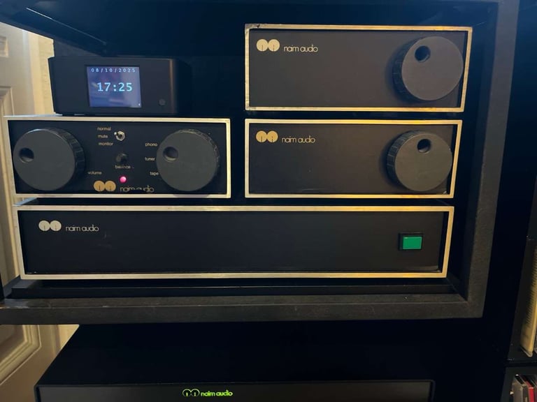 image for Naim NAP 250 CB Chrome Bumper