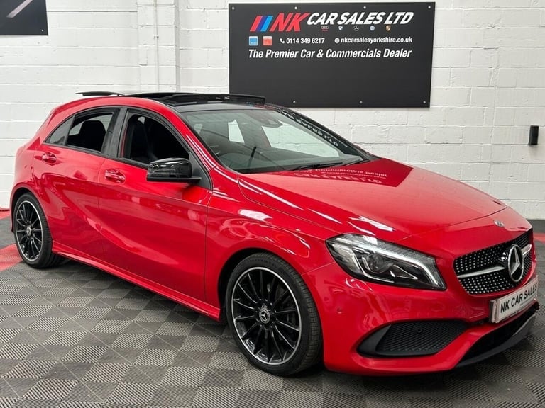 image for 2018 18 MERCEDES-BENZ A CLASS 2.1 A200D AMG LINE (PREMIUM PLUS) HATCHBACK 5DR DI