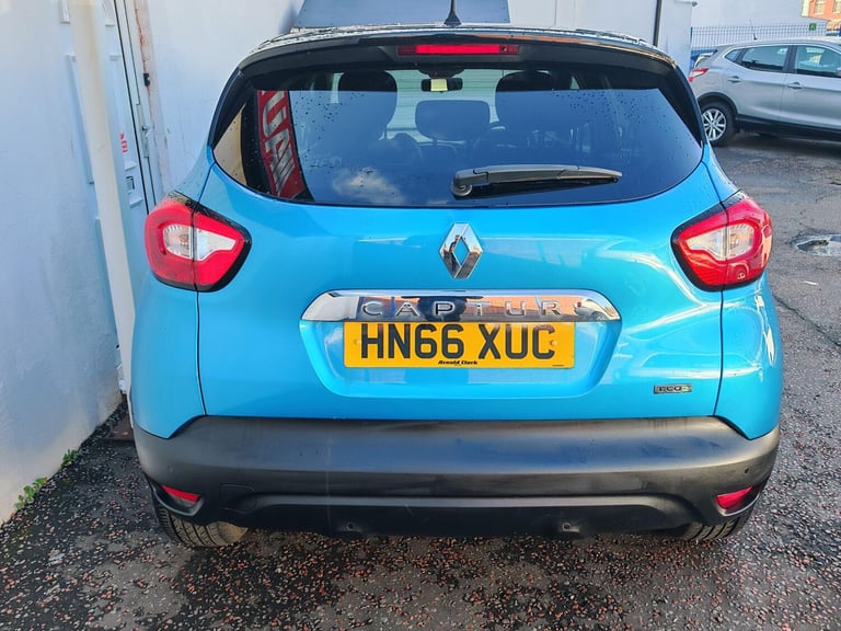 2017 Renault Captur 1.5 dCi ENERGY Dynamique S Nav Euro 6 (s/s) 5dr HATCHBACK Diesel Manual