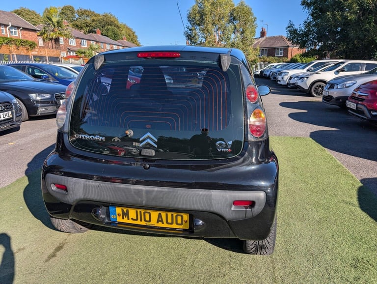 2010 Citroen C1 1.0i VTR+ Euro 4 3dr HATCHBACK Petrol Manual