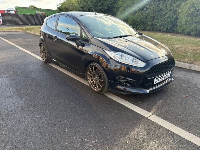 2016 Ford Fiesta 1.0 EcoBoost 125 Zetec S 3dr HATCHBACK Petrol Manual
