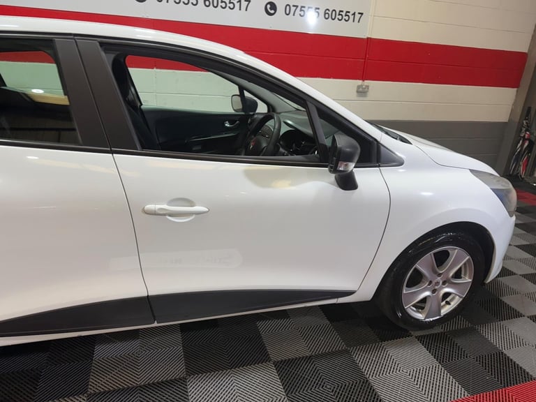 2016 Renault Clio 1.2 16V Play Euro 6 5dr HATCHBACK Petrol Manual