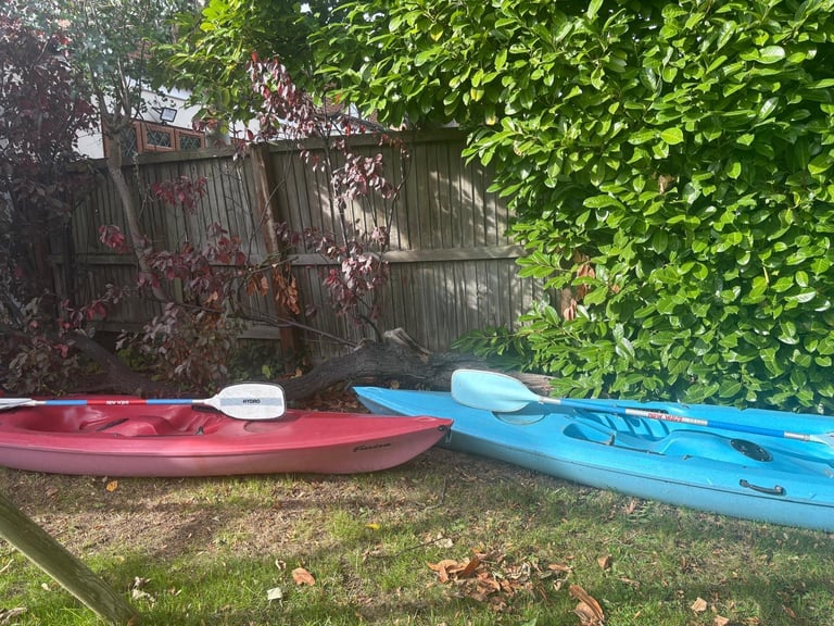 2 Sea Kayaks - with dry pods 