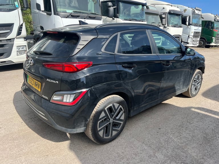 2023 HYUNDAI KONA PREMIUM EV 150KW ELECTRICTY AUTO DAMAGED SALVAGE 