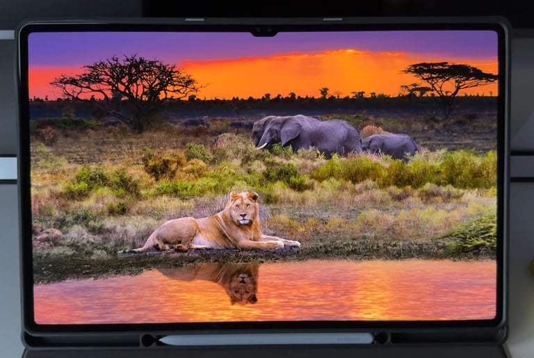 9 Days Old - Samsung Galaxy Tab S10 Ultra 14.6 Inch 5G 512GB 12GB Ram 120Hz OLED Gaming Tablet